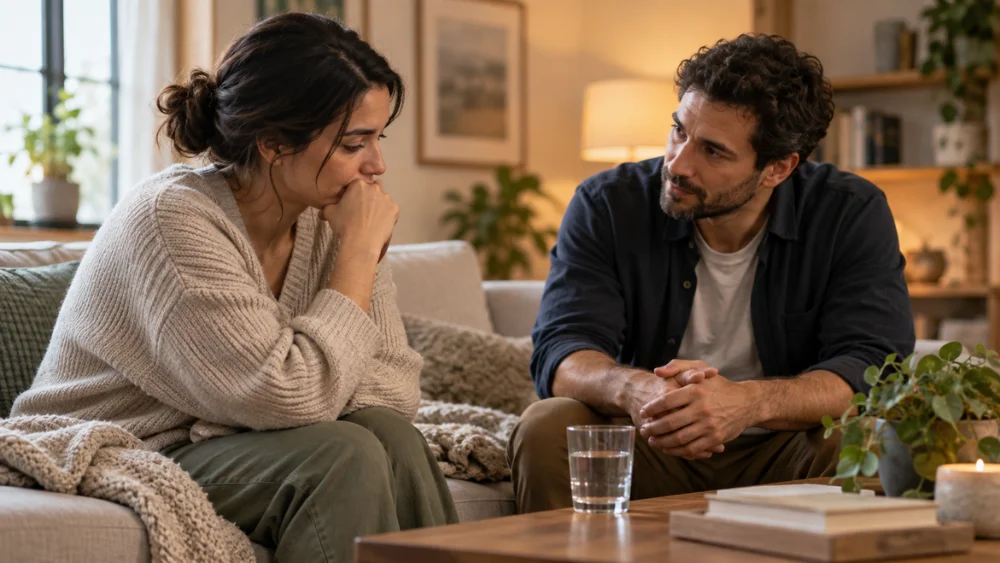 Acompañar una crisis emocional no siempre significa tener respuestas- escuchar sin juzgar, permanecer cerca y ayudar a encontrar apoyo puede hacer una diferencia importante.