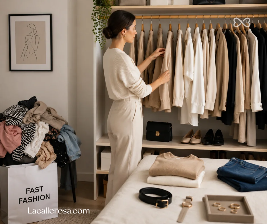 Del fast fashion al armario curado
