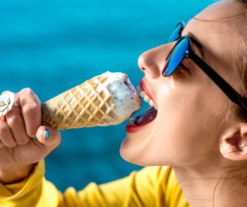 El helado en los sueños- placer inmediato y emociones fugaces