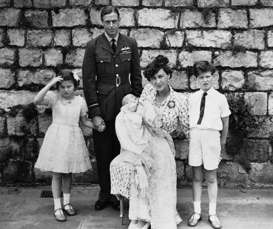 El matrimonio del Duque de Kent y la princesa Marina tuvo tres hijos.