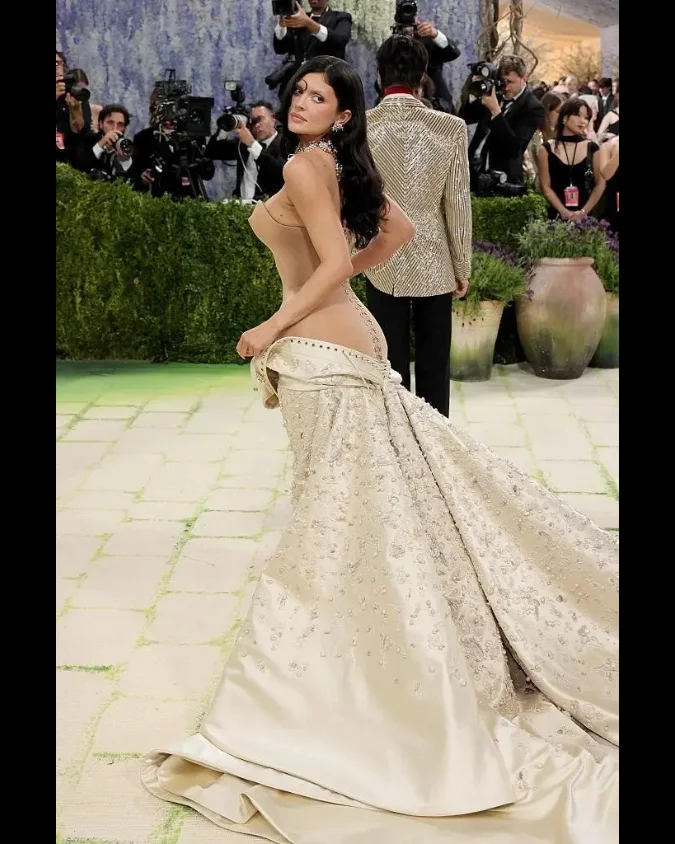 Kylie Jenner.
