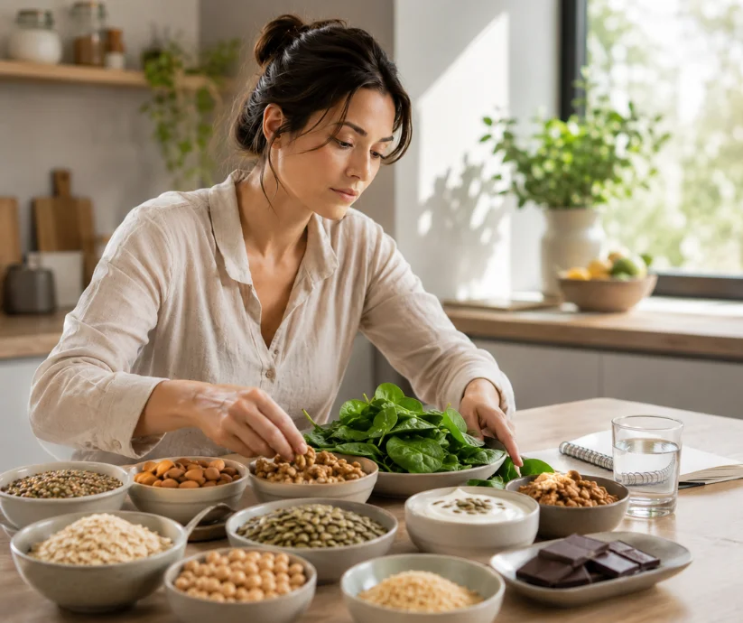 Una dieta rica en magnesio no tiene por qué ser complicada.