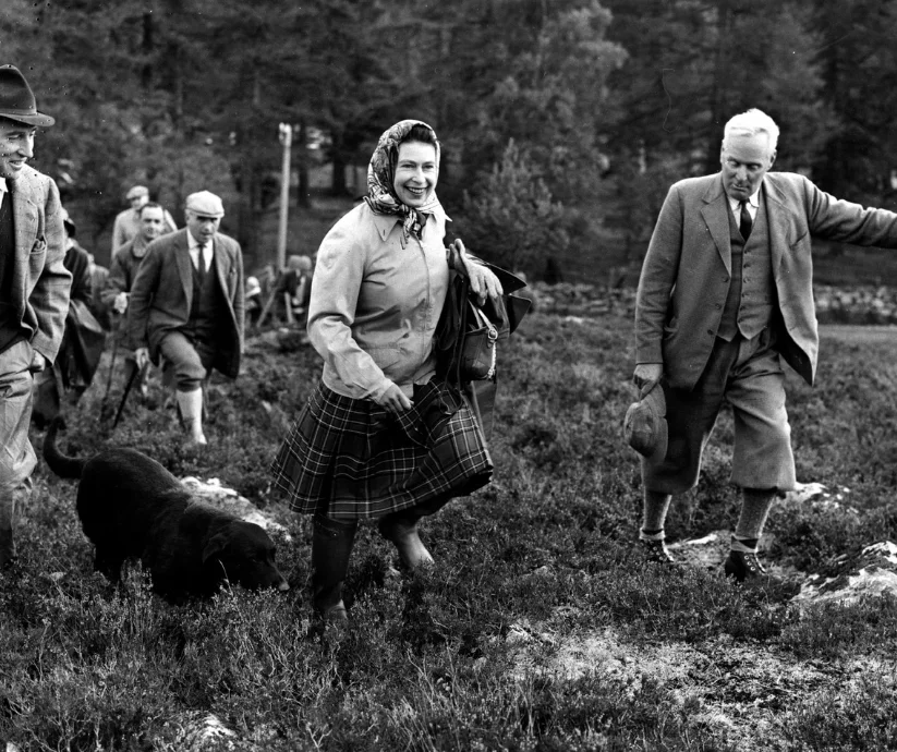 Pocas personas estuvieron tan vinculadas emocionalmente con Balmoral como Isabel II.