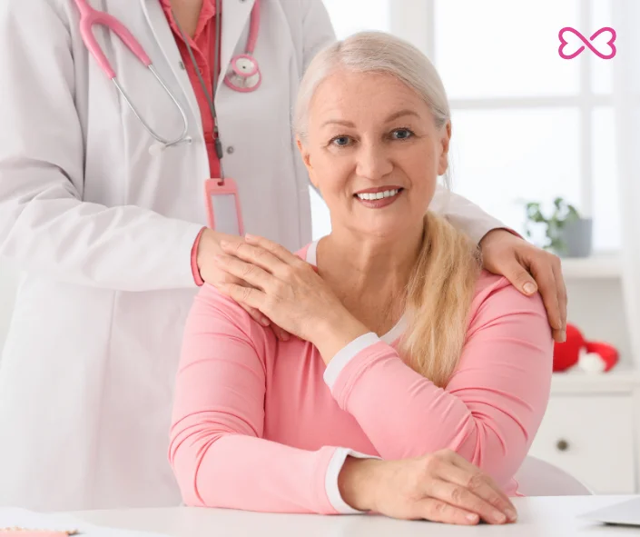 La edad y la menopausia- factores importantes