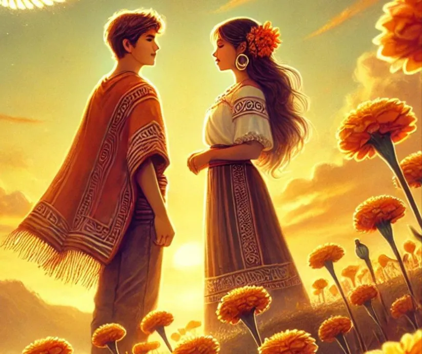 Xóchitl y Huitzilin