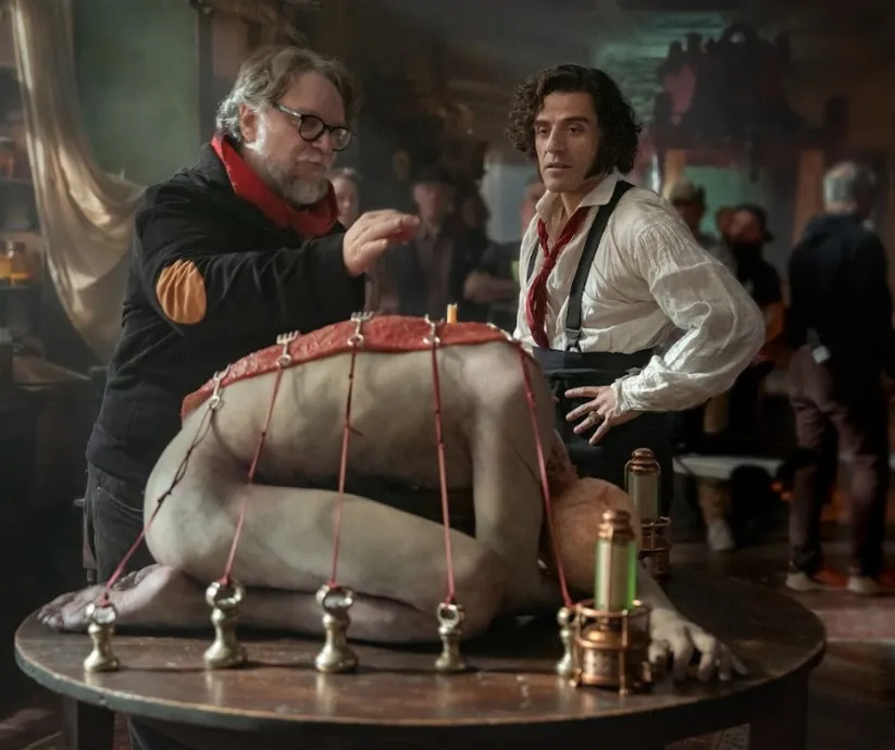 frankenstein del toro