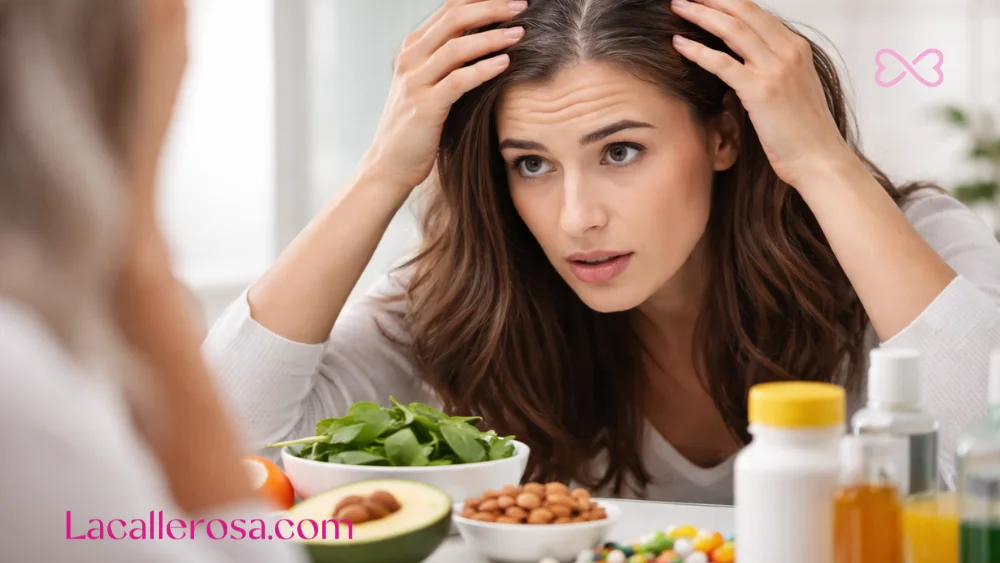 Las canas pueden deberse desde deficiencias nutricionales hasta niveles elevados de estrés 