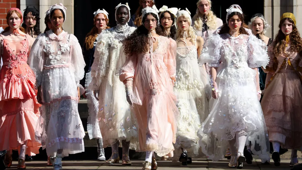 desfile de modas londres