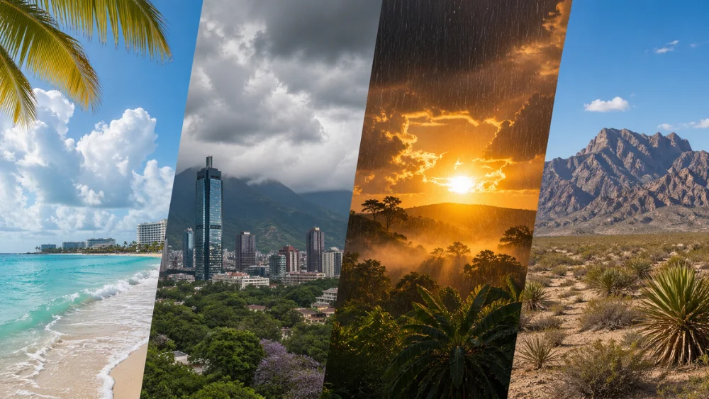 Clima en México- lluvias, calor y contrastes este 22 de abril