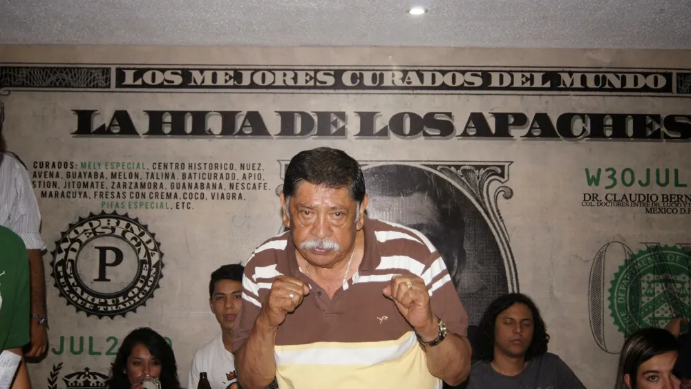 La hija de los apaches