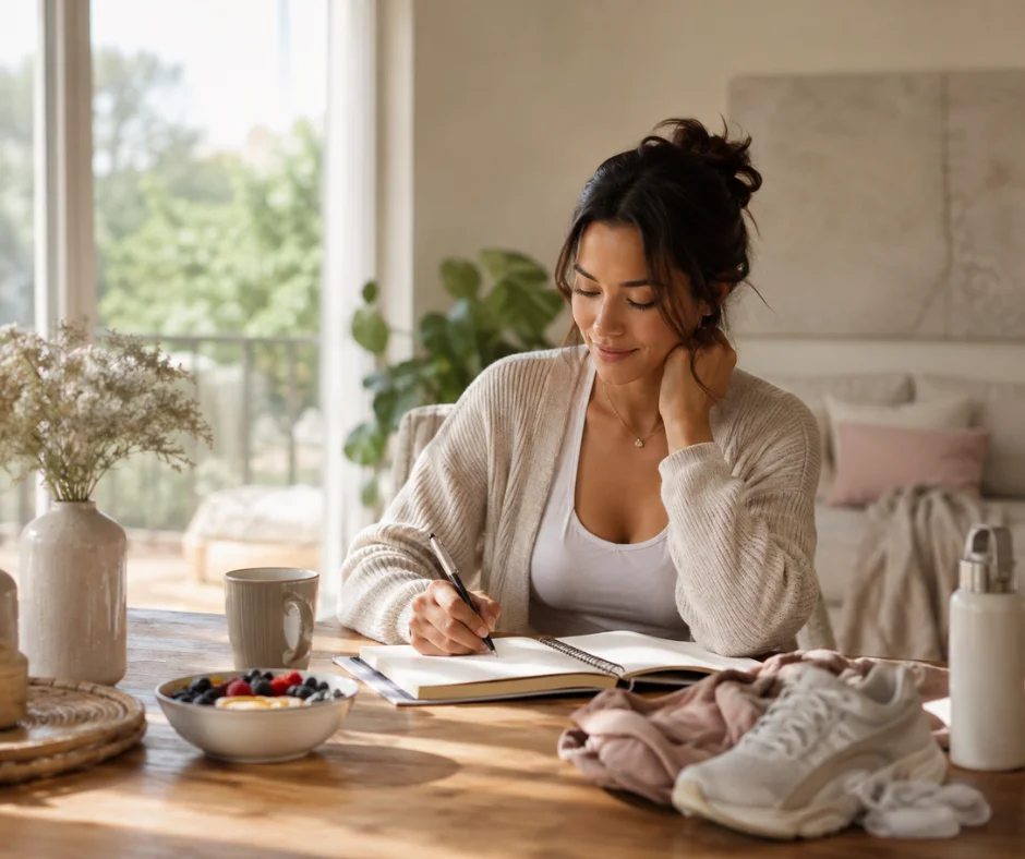 Volver poco a poco también es avanzar- recuperar sueño, alimentación y movimiento de forma gradual ayuda a construir una rutina que pueda sostenerse incluso en los días más comunes. 