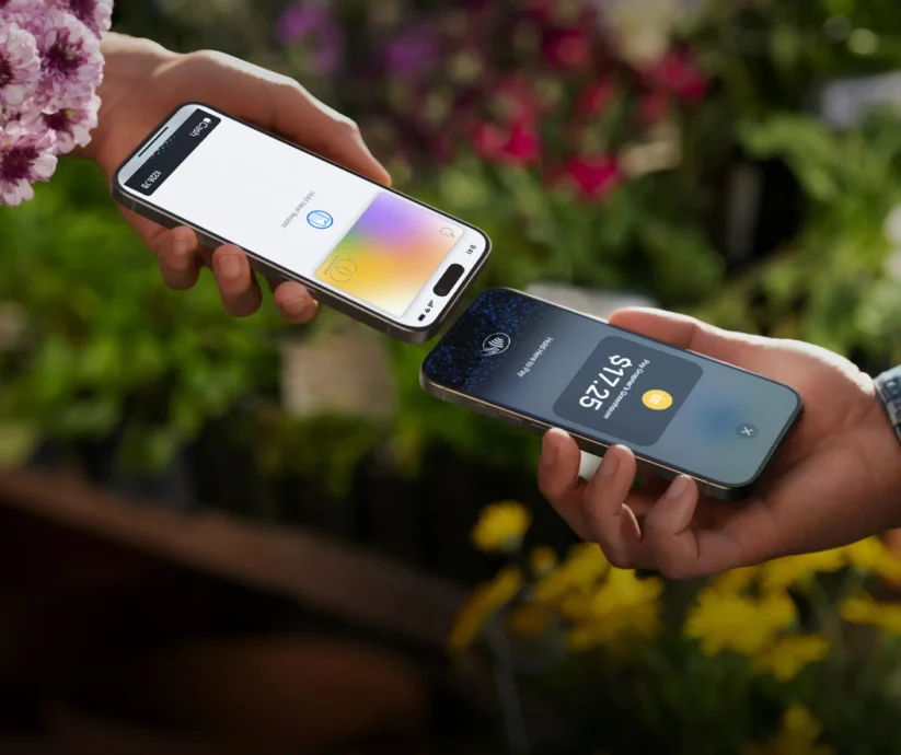 Con Tap to pay puedes pagar directamente de telefono a telefono