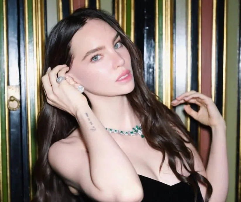 belinda en presentacion de carlota