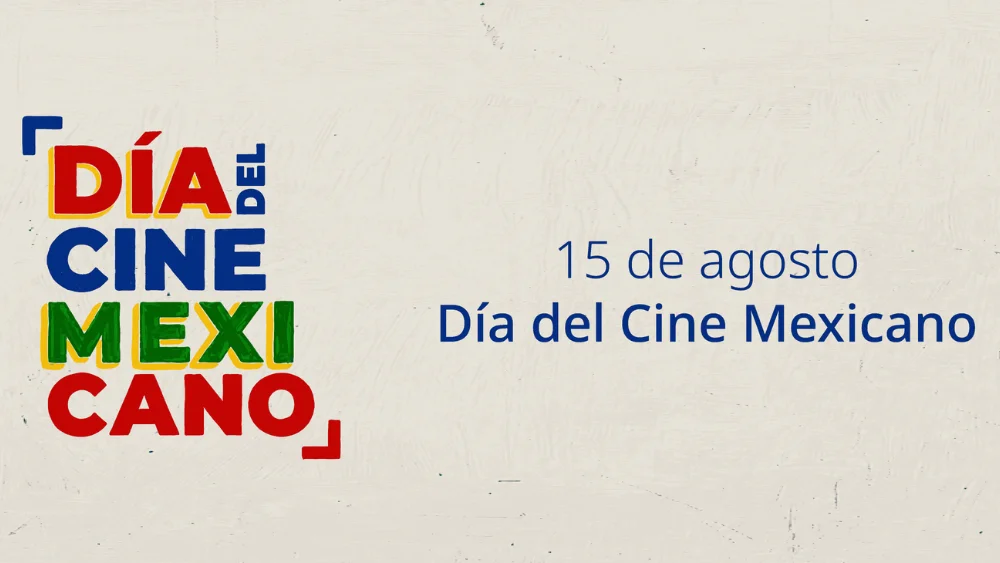 Dia del cine mexicano 2026.