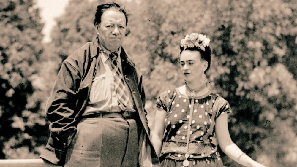 Netflix prepara “La paloma y el elefante”, serie sobre Frida Kahlo y Diego Rivera