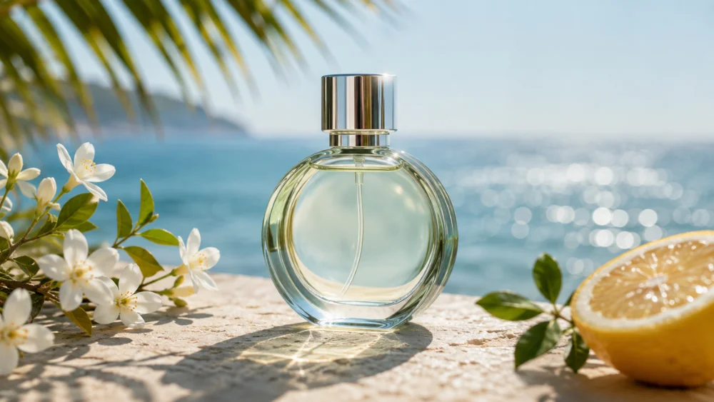 En verano, el perfume perfecto no es el que más se nota, sino el que deja ganas de acercarse un poco más. Fresco, luminoso y en equilibrio con la piel- así se lleva una fragancia cuando sube la temperatura. 