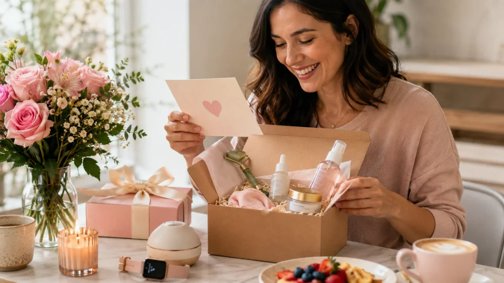 La mamás del siglo XXI quieren recibir regalos para ellas no para el hogar.