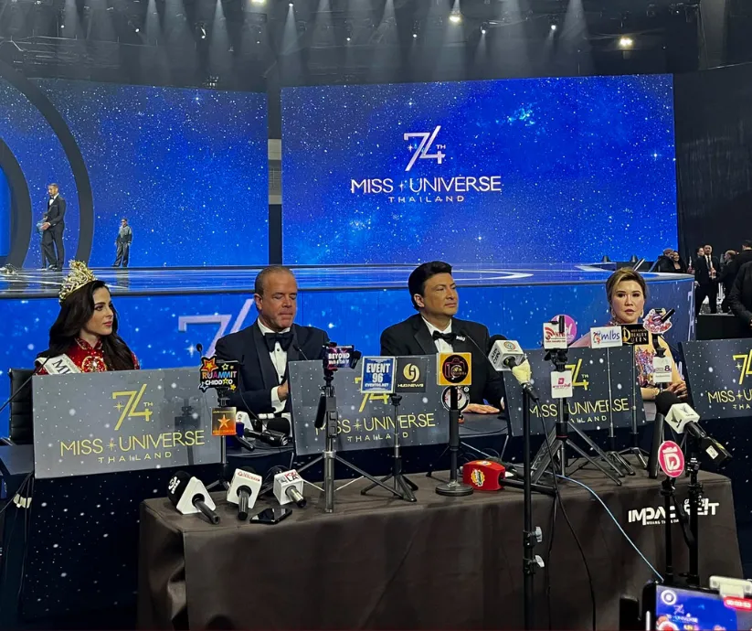 rueda de prensa miss universo