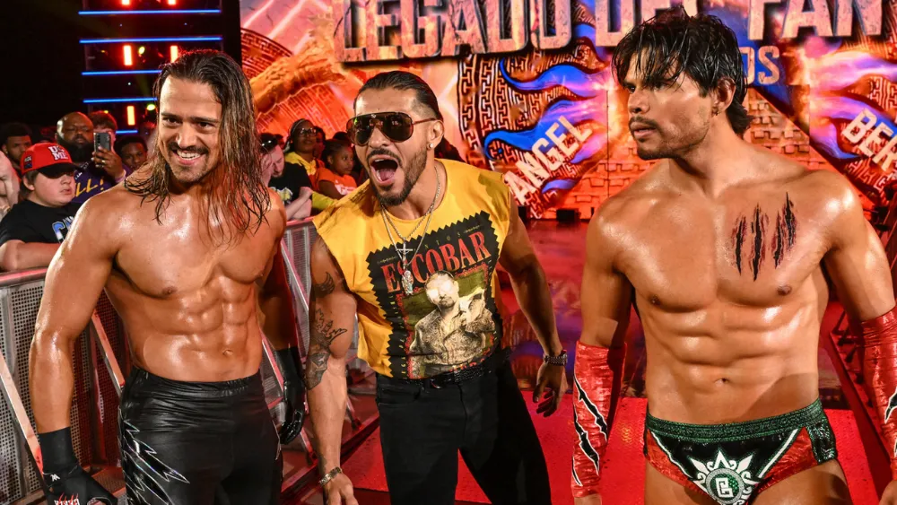 Legado del Fantasma (Santos Escobar, Ángel y Berto)