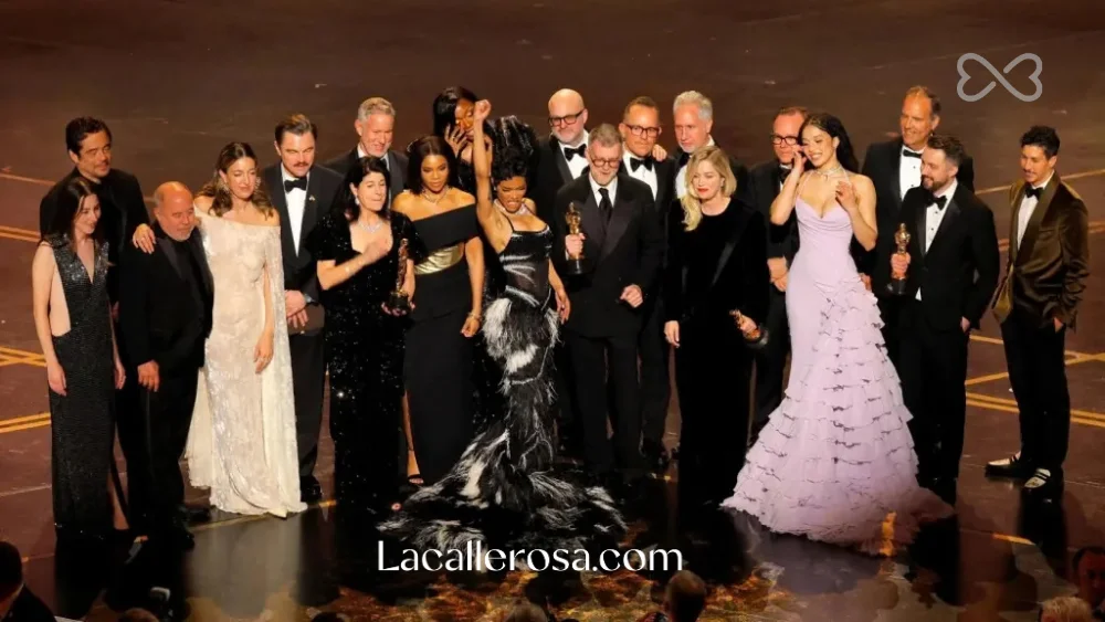 Ganadores de los Premios Oscar 2026 durante la ceremonia en el Dolby Theatre de Hollywood