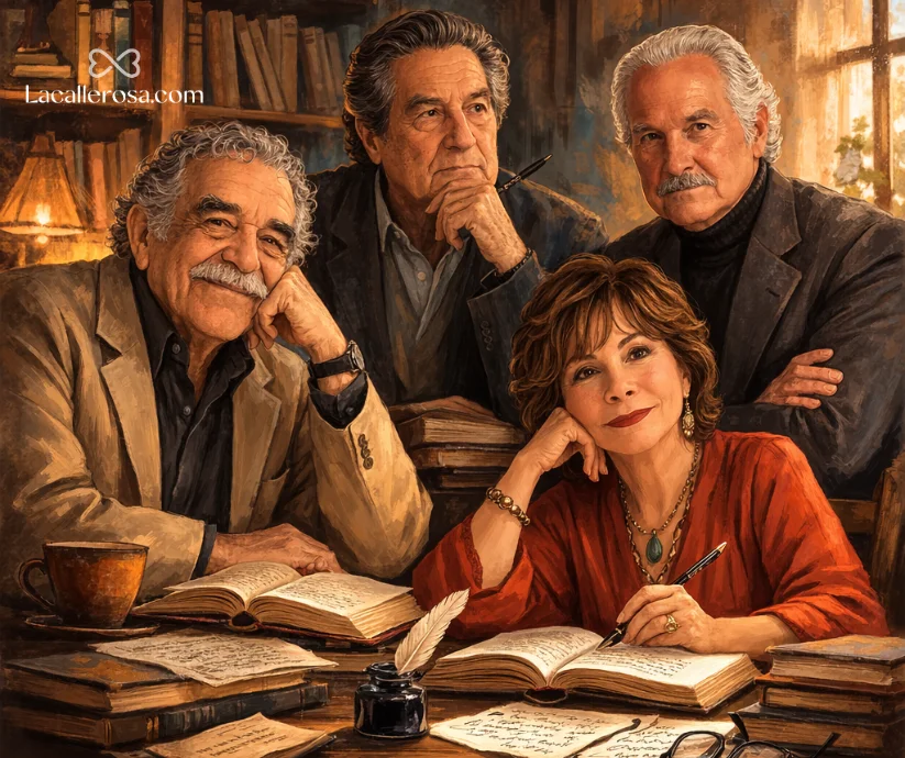 escritores