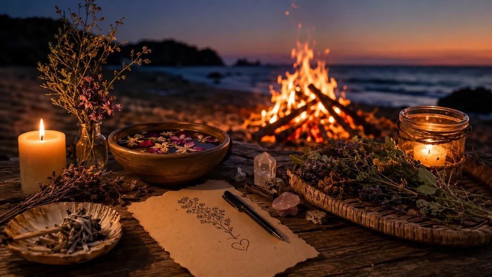 Noche de San Juan- rituales, fuego y nuevos comienzos.
