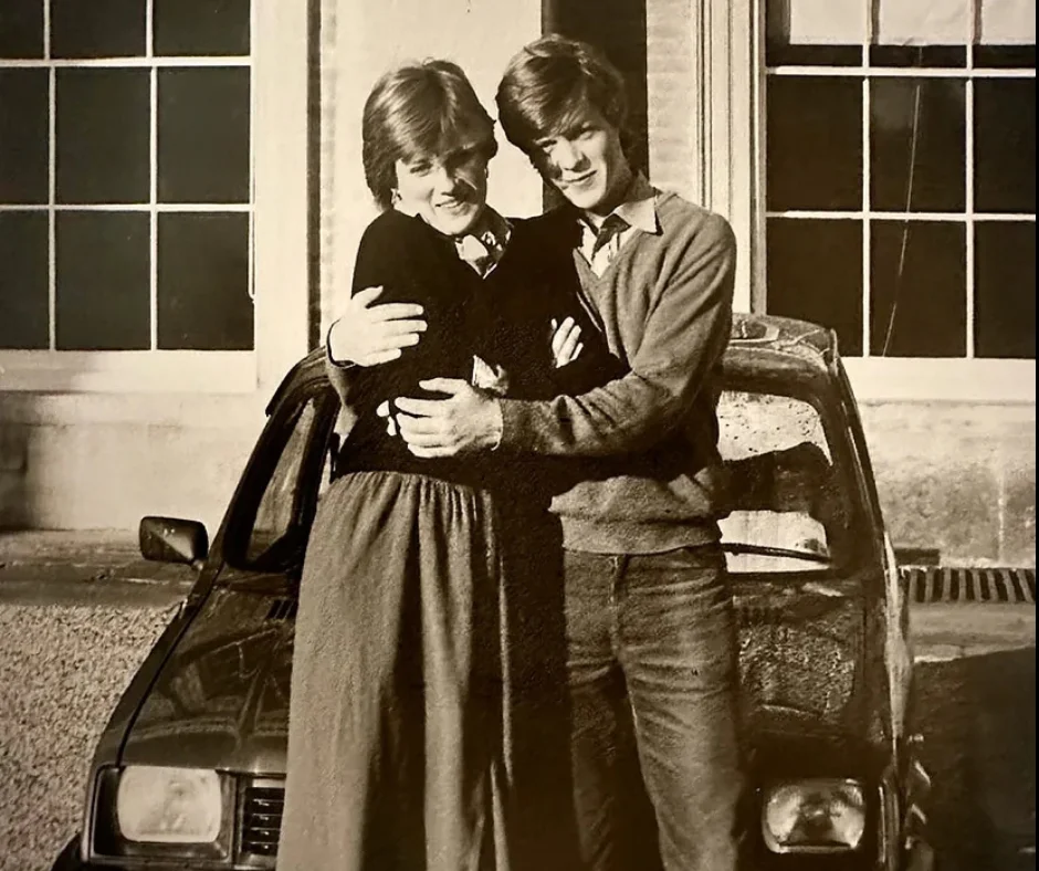 Diana y Carlos Spencer