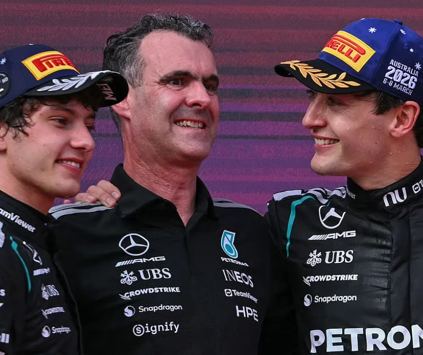 Mercedes lidera también el campeonato de constructores