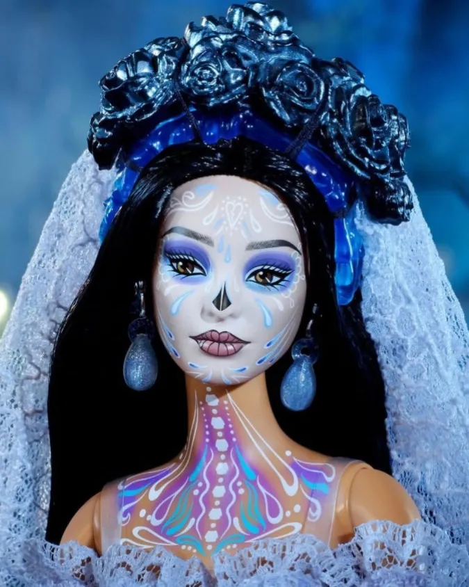barbie dia de muertos