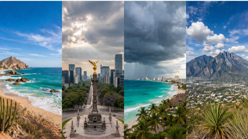 Clima en México HOY- calor extremo y lluvias sorprenden este 2 de mayo