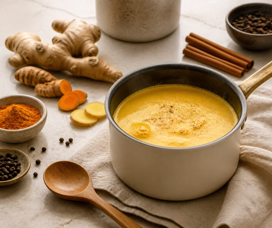 La curcumina ha sido estudiada por sus posibles propiedades antiinflamatorias y antioxidantes. 