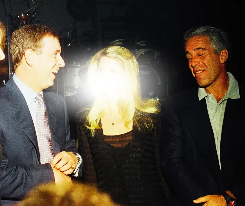 andres y epstein juntos