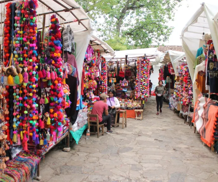 mercado de sna cristobal de las casas