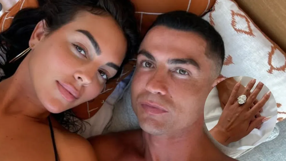 georgina y cristiano