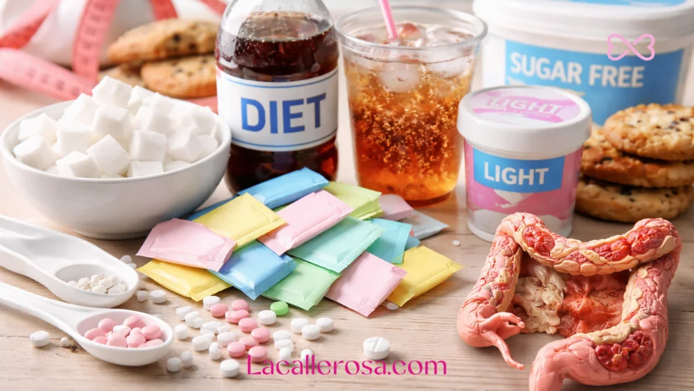 Edulcorantes light podrían elevar riesgo de cáncer de colon