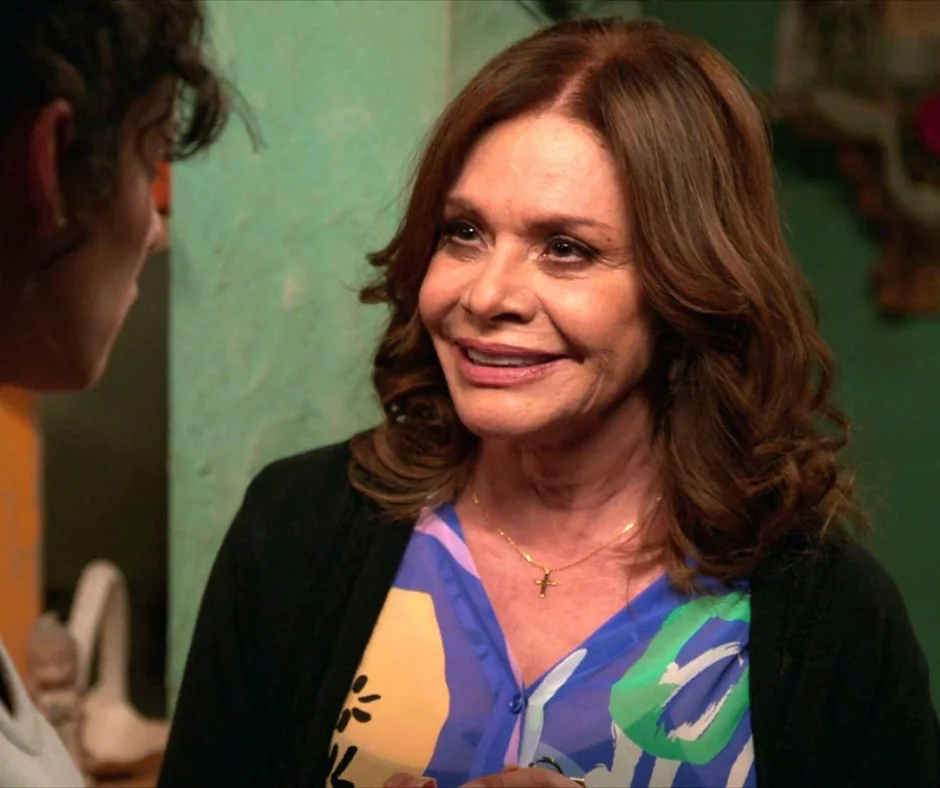 María Sorté un referente de las telenovelas mexicanas.