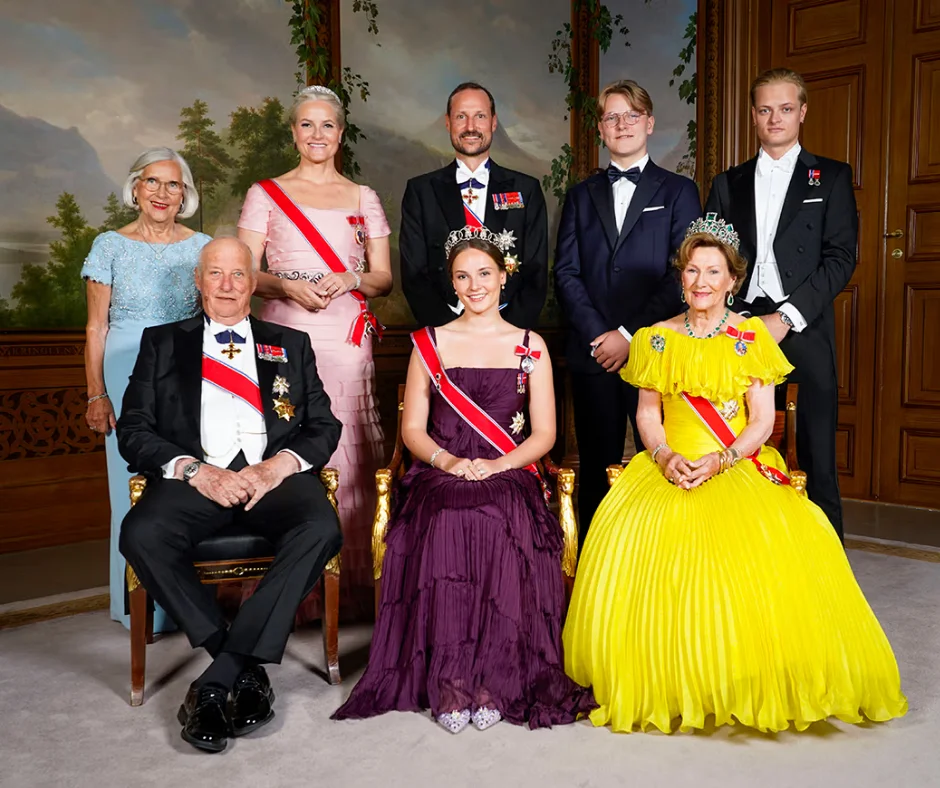 La princesa Ingrid Alexandra es ahora la heredera al trono.