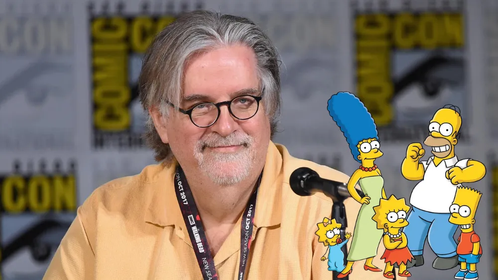 matt y simpsons