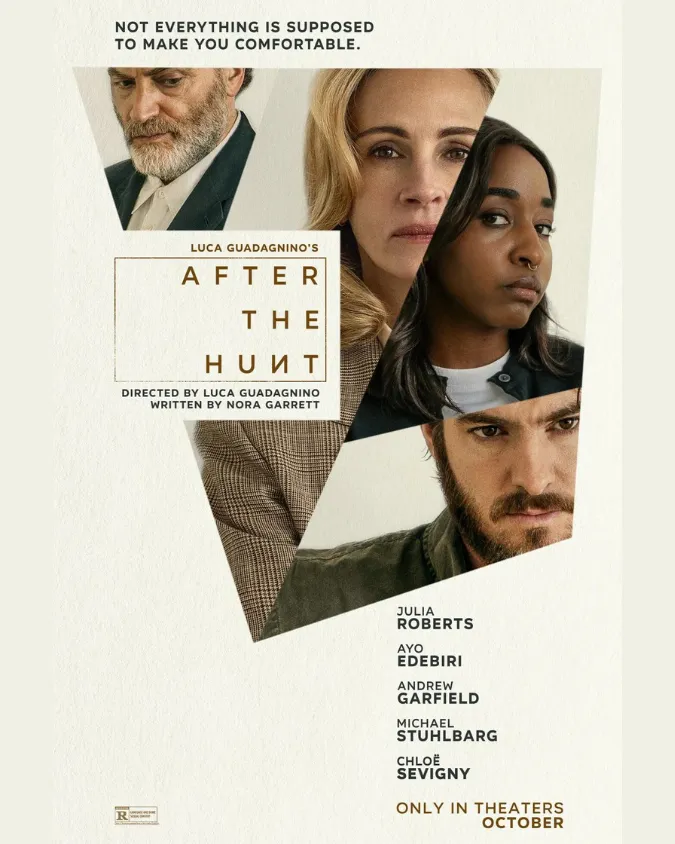 After The Hunt de Luca Guadagnino