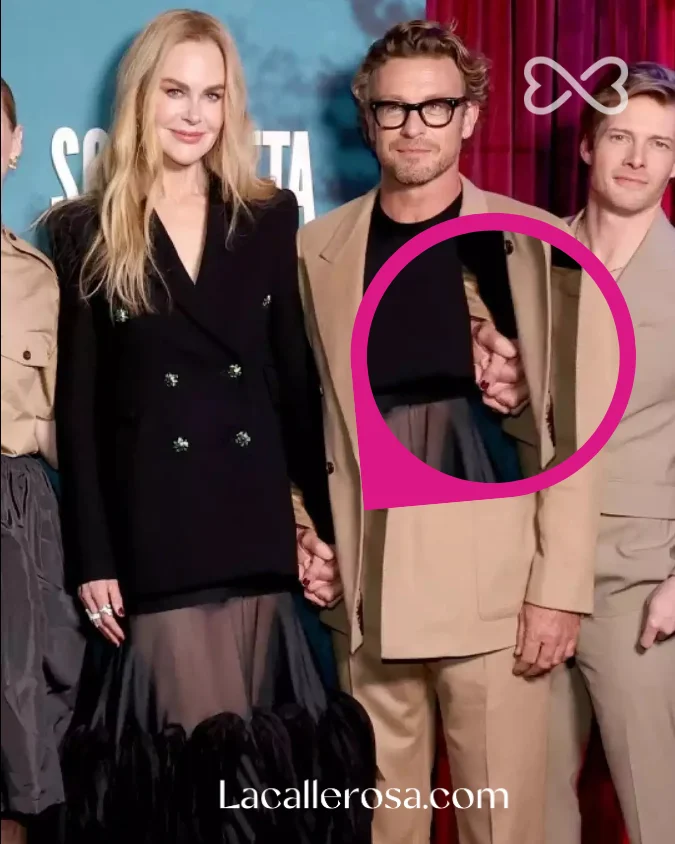 El detalle que encendió los rumores de romance entre Kidman y Baker