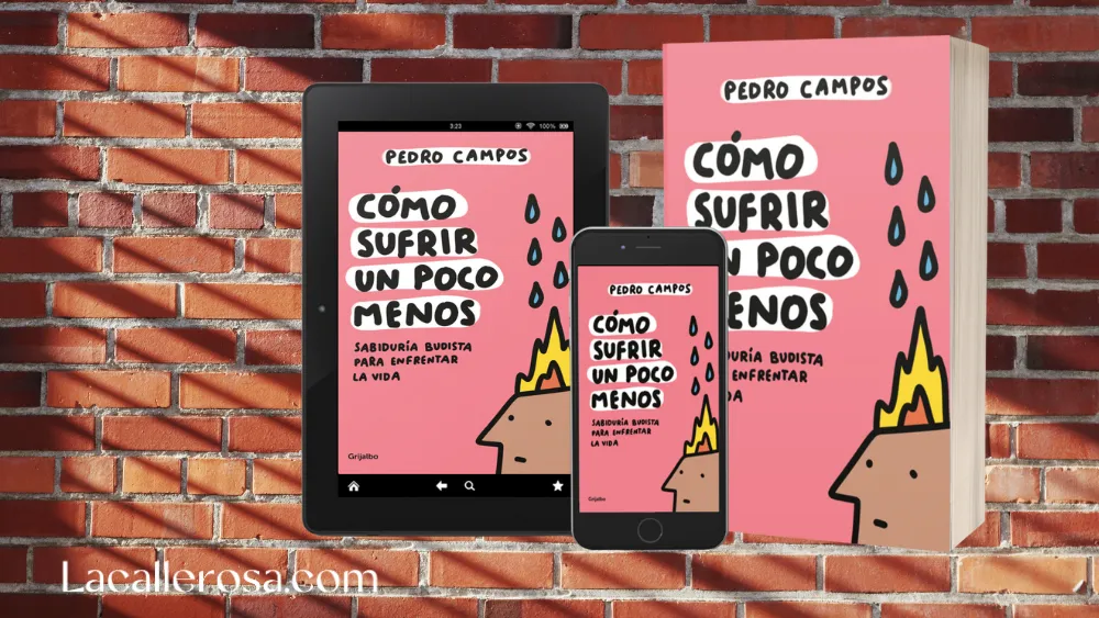 libro como sufrir un poco menos