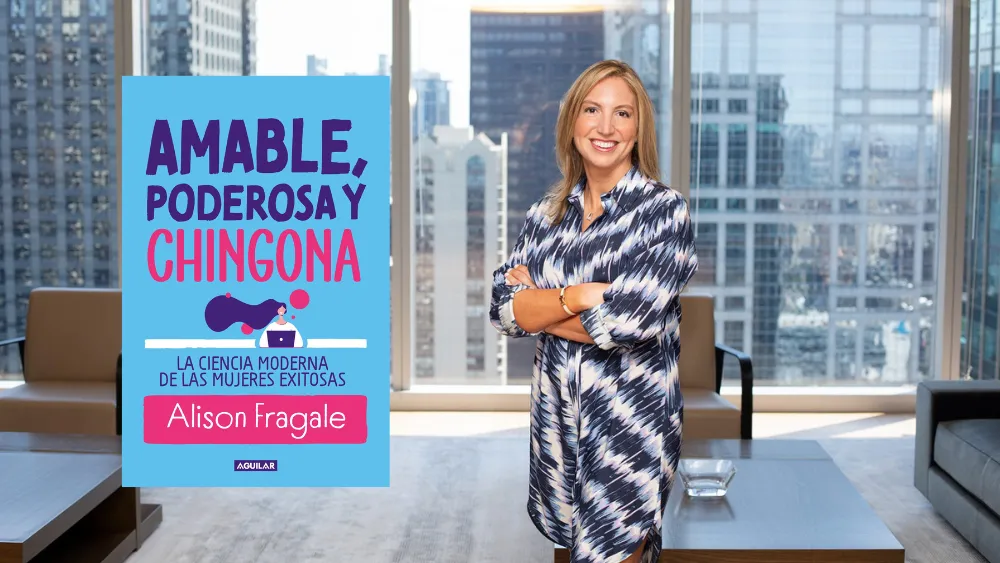 Amable, poderosa y chingona