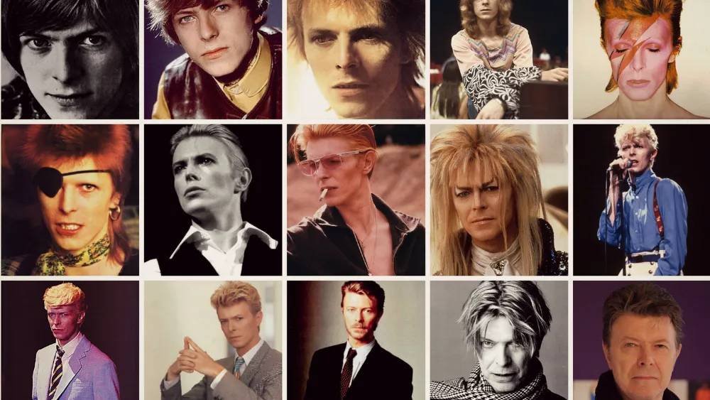 david bowie fotos