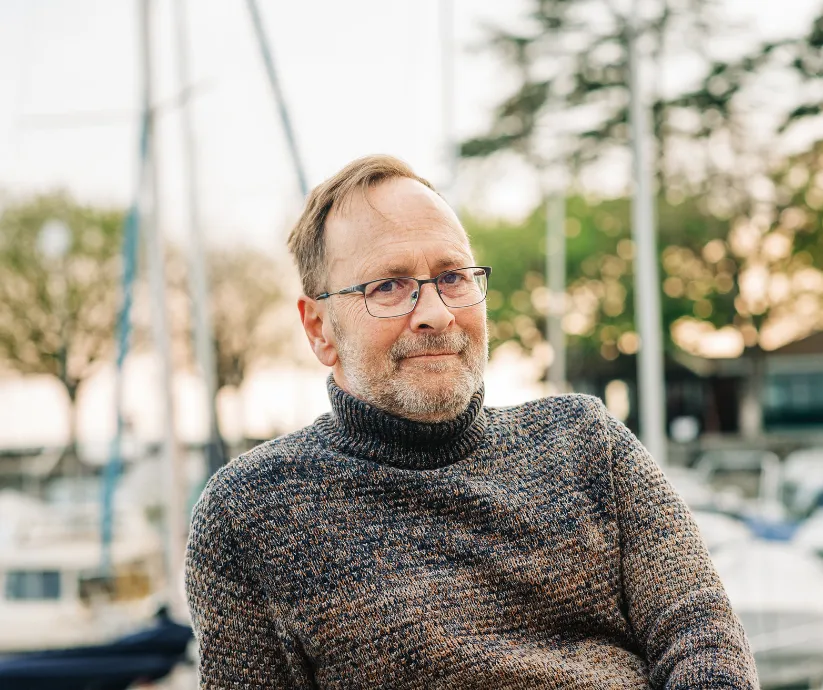 hombre con cancer de prostata