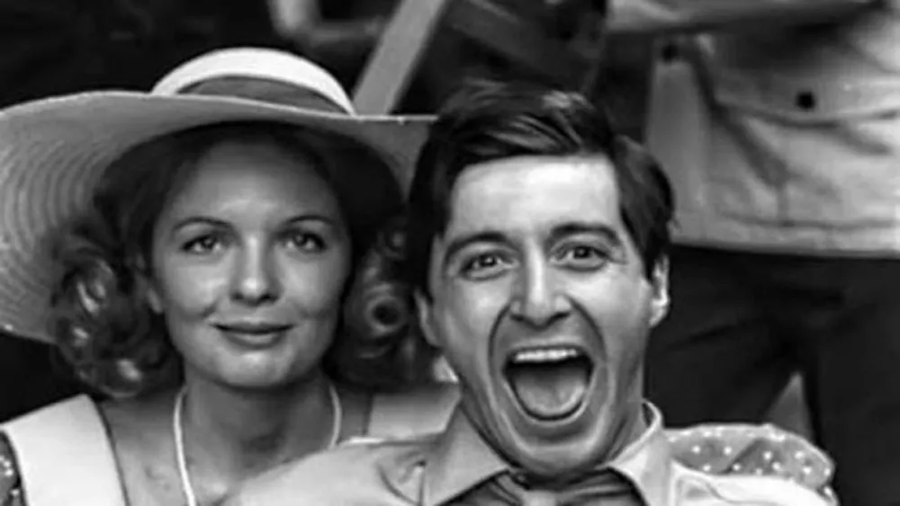 diane keaton y al pacino