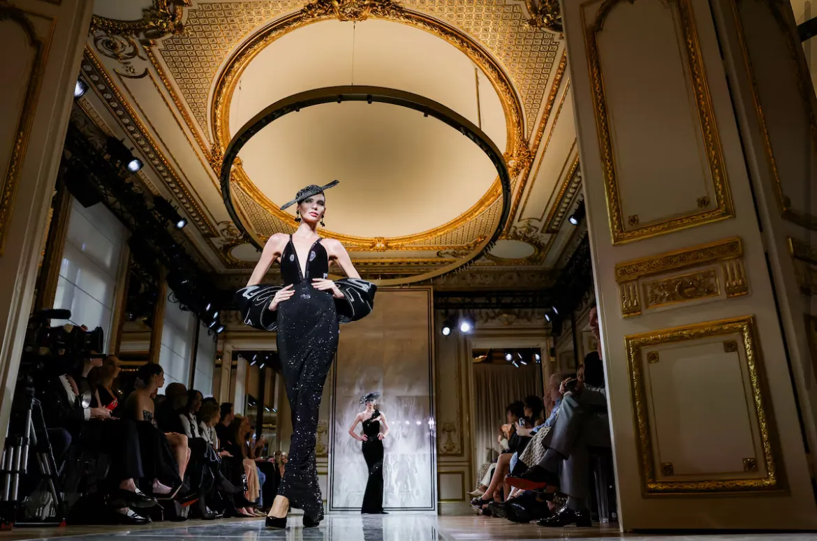 Armani Desfile Paris