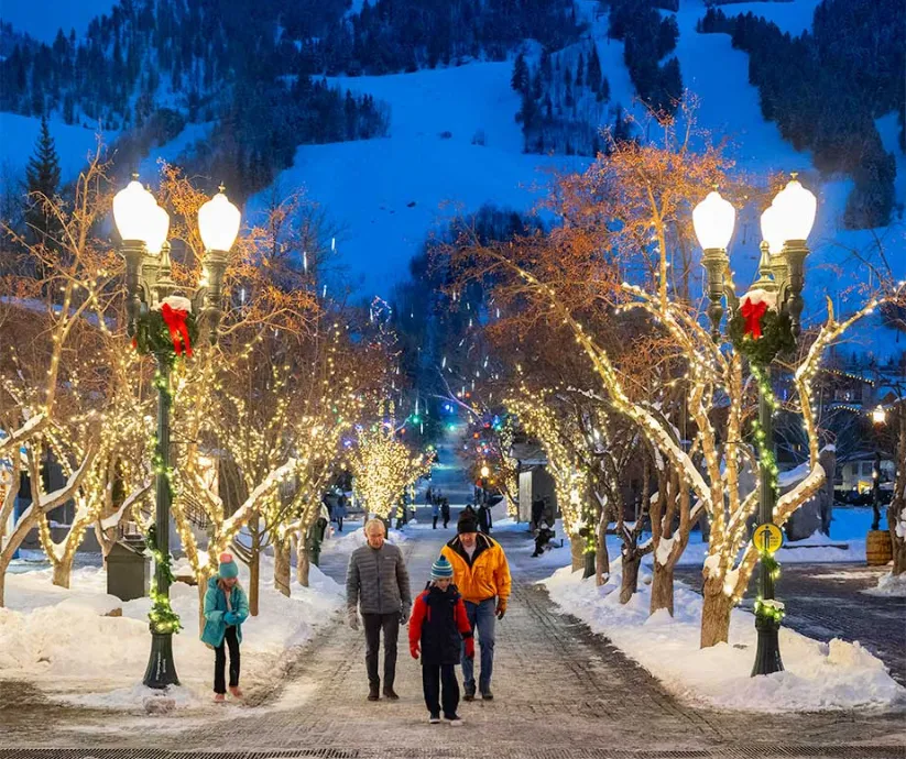 Navidad en Aspen, Colorado