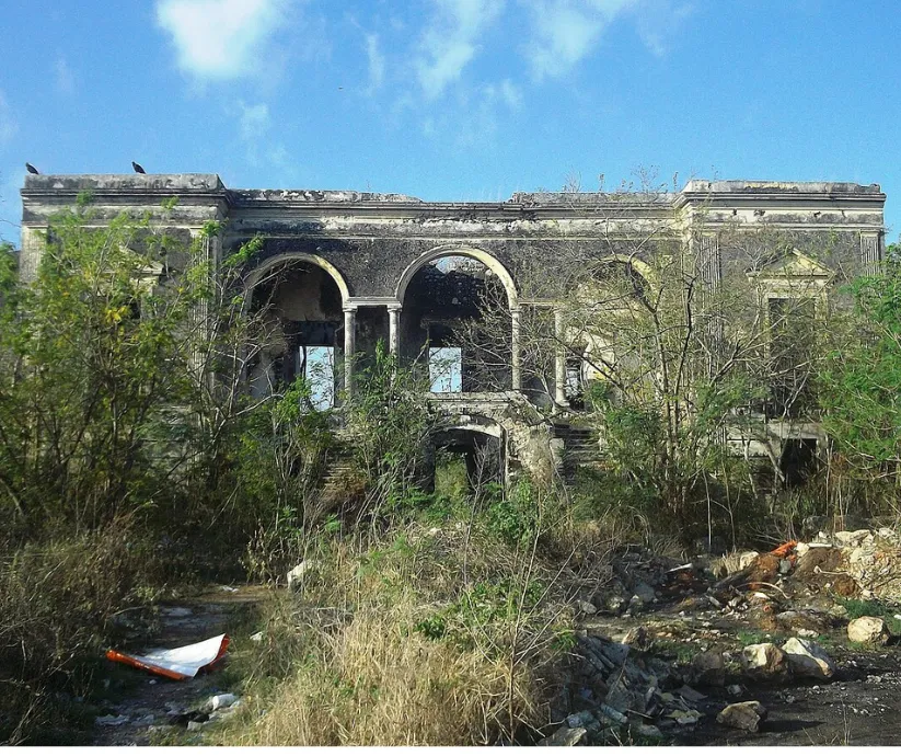 hacienda en cholul 2