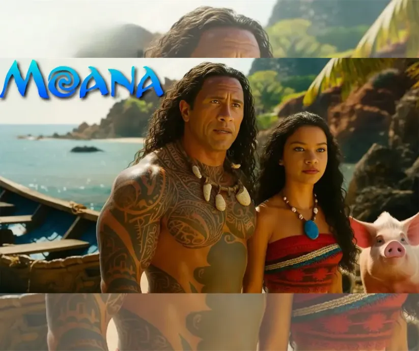 moana live action