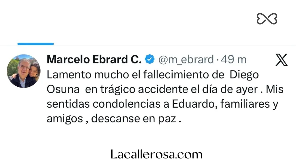 Pesame de Marcelo Ebrard